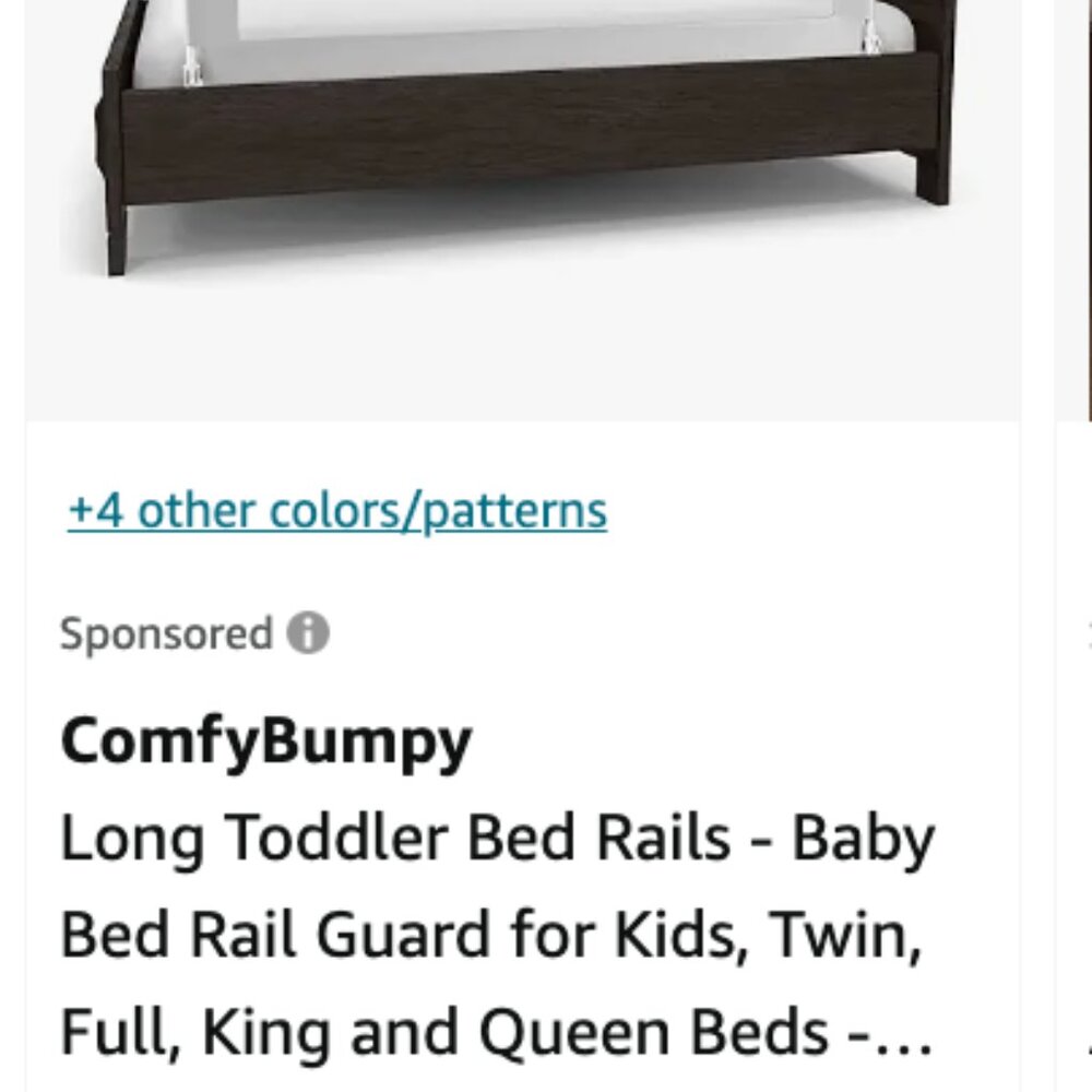 Children's guard rails (toddlers)